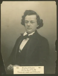 Stephen Douglas (im Alter von 17 oder 18 Jahren)